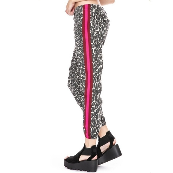 Mother No Zip Misfit Pant "Jungle Eyes" Size 29 - Picture 8 of 14